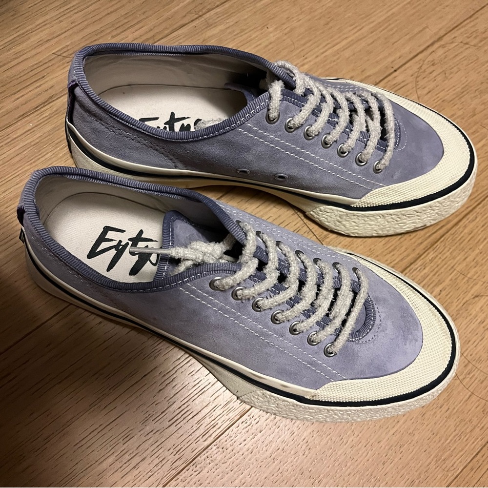 EYTYS Purple Laguna Low-Top Sneakers